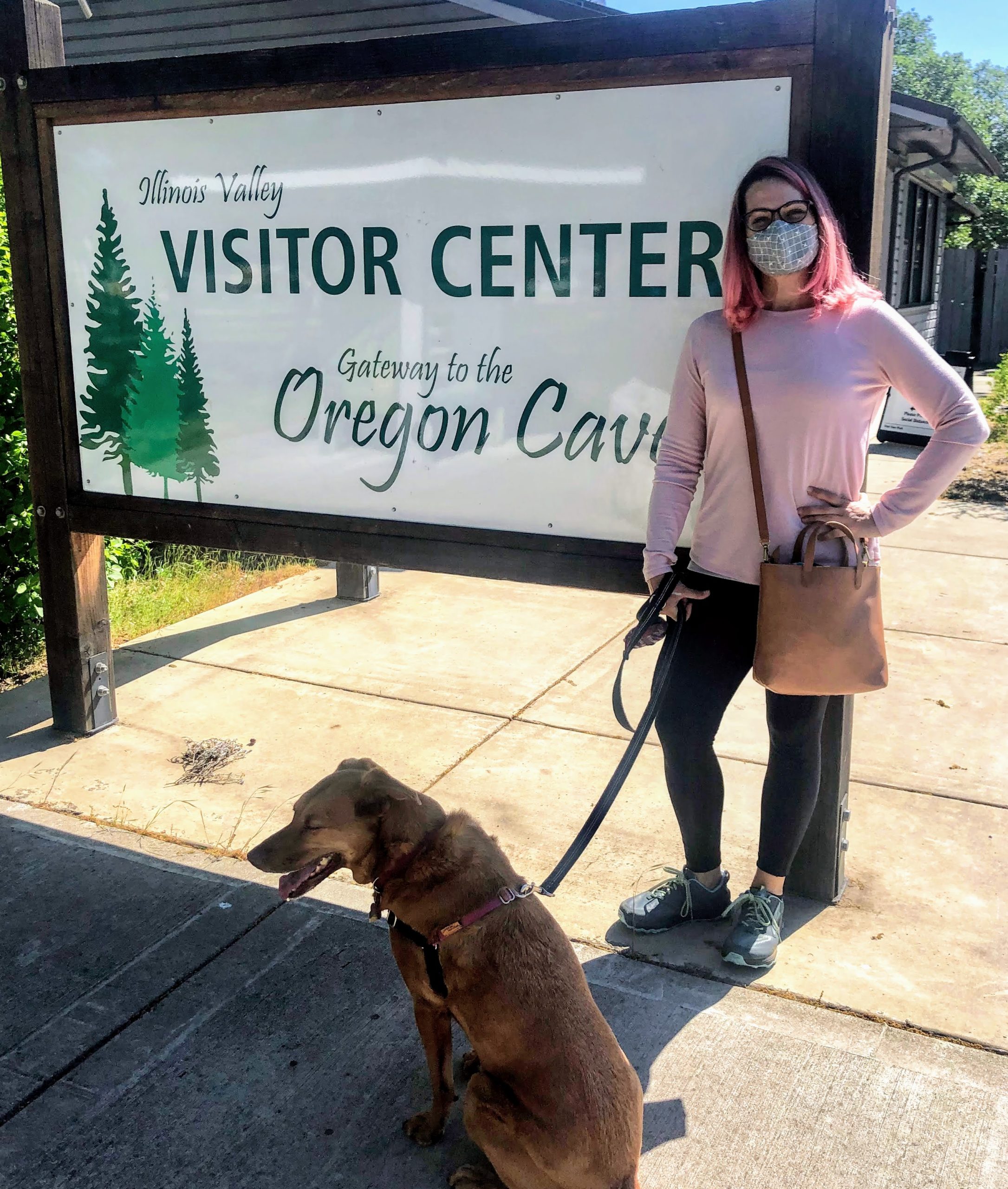 Oregon Caves Visitor Center