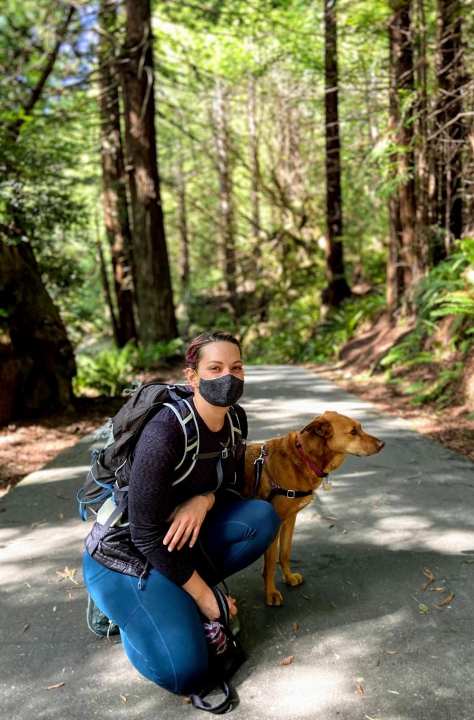 Elk River Corridor in Headlands Reserve is a dog-friendly, ADA accessible trail in Eureka CA
